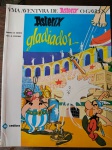 ASTERIX  GLADIADOR  - Nº 12 - -celibra - Conservada - Miolo ressecado