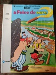 ASTERIX  E A FOICE DE OURO  - Nº 13 - -celibra - Bem Conservado
