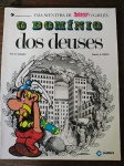 ASTERIX O DOMÍNIO DOS DEUSES  - Nº 16 - -celibra -Conservada - Miolo descolando .