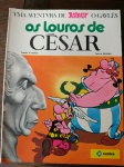ASTERIX  E OS LOUROS DE CÉSAR   - Nº 18 - -celibra -Bem Conservada -Miolo descolando