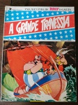ASTERIX  A GRANDE TRAVESSIA   - Nº 22 - -celibra - -Conservada - Miolo ressecado