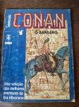CONAN - ESPECIAL O BÁRBARO - Nº 1 - Editora Abril - Conservada