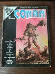 CONAN - A ESPADA SELVAGEM  - Nº 3 - Editora Abril - Bem Conservada