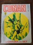 CONAN -  A A CAVEIRA DE SET  Nº 8 - Editora Abril - Bem Conservada