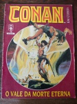 CONAN - O VALE DA MORTE ETERNA  - Nº 12 - Editora Abril - Bem Conservada