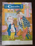 CARETA - ANO XLVIII- Nº 2490 - MARÇO DE 1956 -Bem Conservada