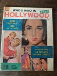 WHO´S WHO IN HOLLYWOOD - Nº 17 - DELL - 1962 - Conservada