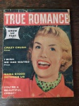 TRUE ROMANCE - DEZEMBRO 1957 - Conservada