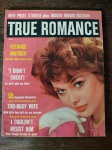 TRUE ROMANCE - MARÇO 1961 -  Conservada