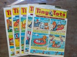 LOTE  7 - TINY TOTS AND RAINBOW  - Nº 1259  AO Nº 1263   Ano 1957 -  Bem Conservada