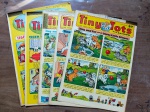LOTE  8 - TINY TOTS AND RAINBOW  - Nº 1264  AO Nº 1268   Ano 1957 -  Bem Conservada