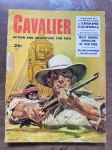 CAVALIER - JULHO  1957 - Editora FAWCETT - Conservada