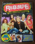 REBELDE - Editora ON LINE - 2008 - Faltam  22  de 216 figurinhas - Bem Conservado