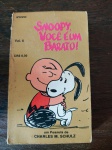 SNOPY VOCÊ É UM BARATO!  - VOL 6 - ARTENOVA - Bem Conservada