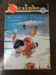 SESINHO - Nº 61 - 1952 -EDITORA SESI - Marcas do Tempo - Perdas na capa 