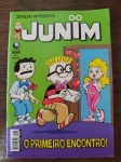 ZIRALDO APRESENTA JUNIM - Nº 05 - EDITORA GLOBO -  IMPECÁVEL