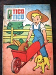 O TICO TICO - Nº 2062 - GRÁFICA PIMENTA DE MELLO - MARCAS DO TEMPO 