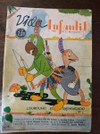 VIDA INFANTIL - Nº 02 -1947 - Sociedade Gráfica Vida Doméstica - MARCAS DO TEMPO - Capa Refeita