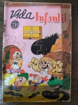 VIDA INFANTIL - Nº 08 -1948 - Sociedade Gráfica Vida Doméstica -  MARCAS DO TEMPO- Capa Refeita com durex