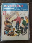 DIVERSÕES ESCOLARES - Nº 08 - EDITORA ABRIL DIDÁTICA - MARCAS DO TEMPO
