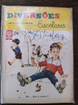 DIVERSÕES ESCOLARES - Nº 11 - EDITORA ABRIL DIDÁTICA - MARCAS DO TEMPO