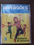 DIVERSÕES JUVENIS - Nº 19 - EDITORA ABRIL DIDÁTICA - MARCAS DO TEMPO