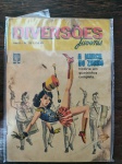 DIVERSÕES JUVENIS - Nº 25 - EDITORA ABRIL DIDÁTICA - MARCAS DO TEMPO