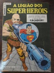 A LEGIÃO DOS SUPER-HERÓIS - Nº 11 -1969 - EDITORA EBAL -  CONSERVADA