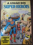 A LEGIÃO DOS SUPER-HERÓIS - Nº 12 - 1969 -EDITORA EBAL - BEM CONSERVADA