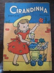 CIRANDINHA - Nº 59 -  1956 -GRÁFICA PIMENTA DE MELLO - MARCAS DO TEMPO  - Manchas Internas