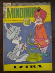 MINDINHO - Nº 82 - EDITORA EBAL - 1967 -  MARCAS DO TEMPO 