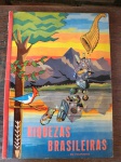 Álbum de Figurinhas - Nº 6 -RIQUEZAS BRASILEIRAS - 1966 - EDITORA AQUARELA - COMPLETO - BEM CONSERVADO