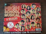 Álbum de Figurinhas - HIGH SCHOOL MUSICAL - A SELEÇÃO -  Possui 18 figurinhas cards de 98 -2008 - Editora Abril -  Bem Conservado