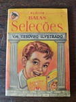 BALAS SELEÇÕES - UM TESOURO ILUSTRADO - Possui 94  de  280 Figurinhas - Marcas do tempo - Figurnhas soltas