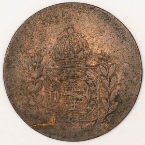 Numismática, BRASIL. Uma Moeda 40 Réis