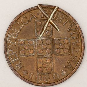 Numismática, PORTUGAL. Uma Moeda 1 Escudo 1969