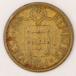 Numismática, PORTUGAL. Uma Moeda 10 Escudos 1986