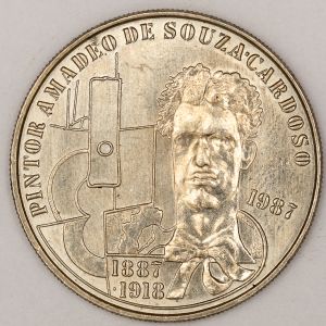 Numismática, PORTUGAL. Uma Moeda 100 Escudos 1987