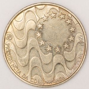 Numismática, PORTUGAL. Uma Moeda 200 Escudos 1992