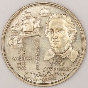 Numismática, PORTUGAL. Uma Moeda 200 Escudos 1992