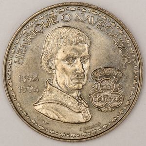 Numismática, PORTUGAL. Uma Moeda 200 Escudos 1994