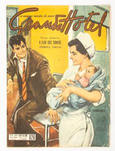 Colecionismo. Uma Revista GRANDE HOTEL Nº 626 1959 30x22cm 