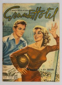 Colecionismo. Uma Revista GRANDE HOTEL Nº 628 1959 30x22cm 