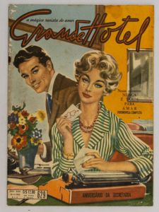 Colecionismo. Uma Revista GRANDE HOTEL Nº 629 1959 30x22cm 