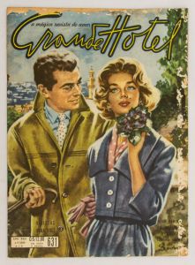 Colecionismo. Uma Revista GRANDE HOTEL Nº 631 1959 30x22cm