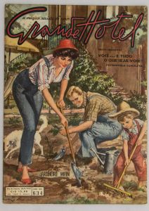 Colecionismo. Uma Revista GRANDE HOTEL Nº 634 1959 30x22cm 