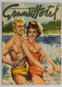 Colecionismo. Uma Revista GRANDE HOTEL Nº 646 1959 30x22cm 