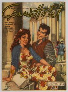 Colecionismo. Uma Revista GRANDE HOTEL Nº 653 1960 30x22cm 