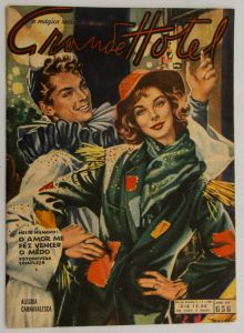 Colecionismo. Uma Revista GRANDE HOTEL Nº 656 1960 30x22cm 