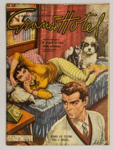 Colecionismo. Uma Revista GRANDE HOTEL Nº 661 1960 30x22cm 